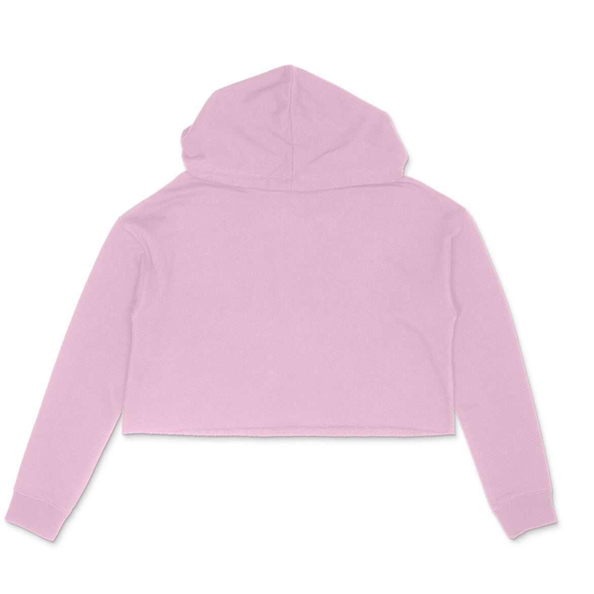 Crop hoodie- hello