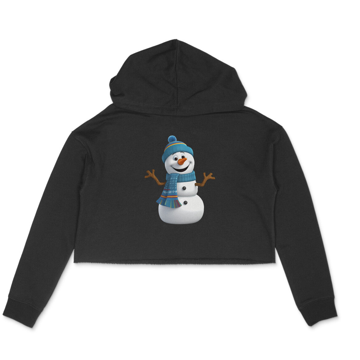 Crop hood- snowman