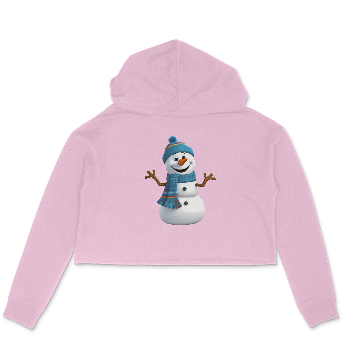 Crop hood- snowman