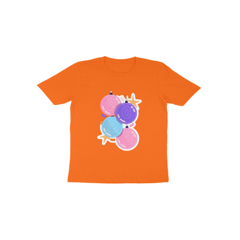 Toddler- Party tee