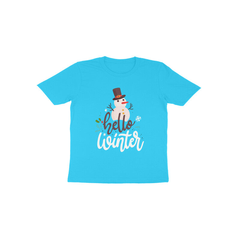 Toddler- hello winter
