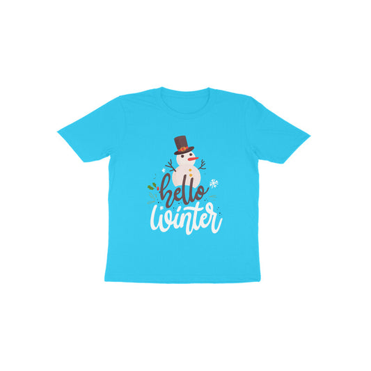 Toddler- hello winter