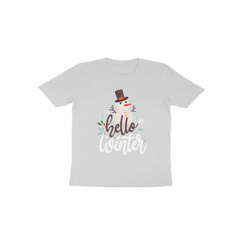 Toddler- hello winter