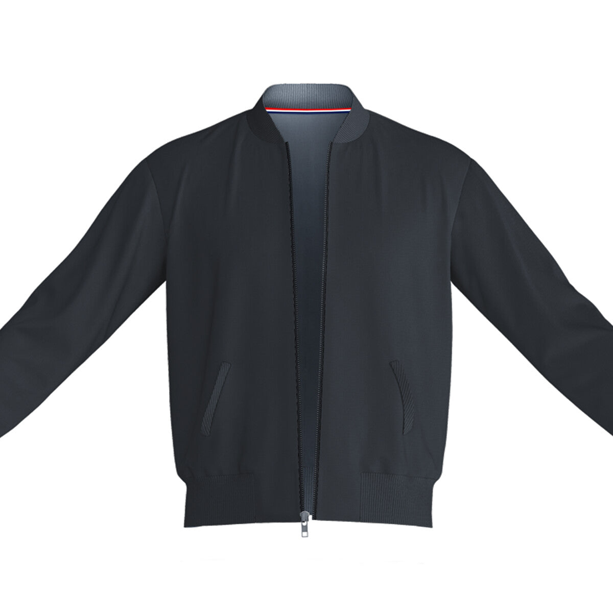 Men's Bomber Jacket- Never Say