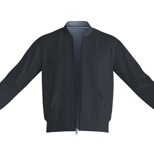 Men's Bomber Jacket- Never Say