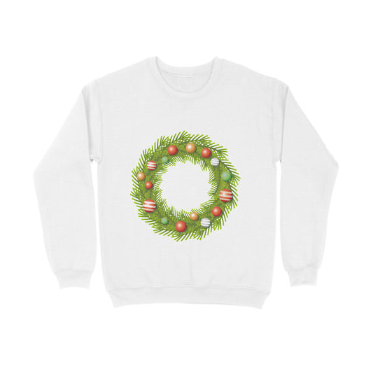 Men's Sweatshirt- Christmas ring