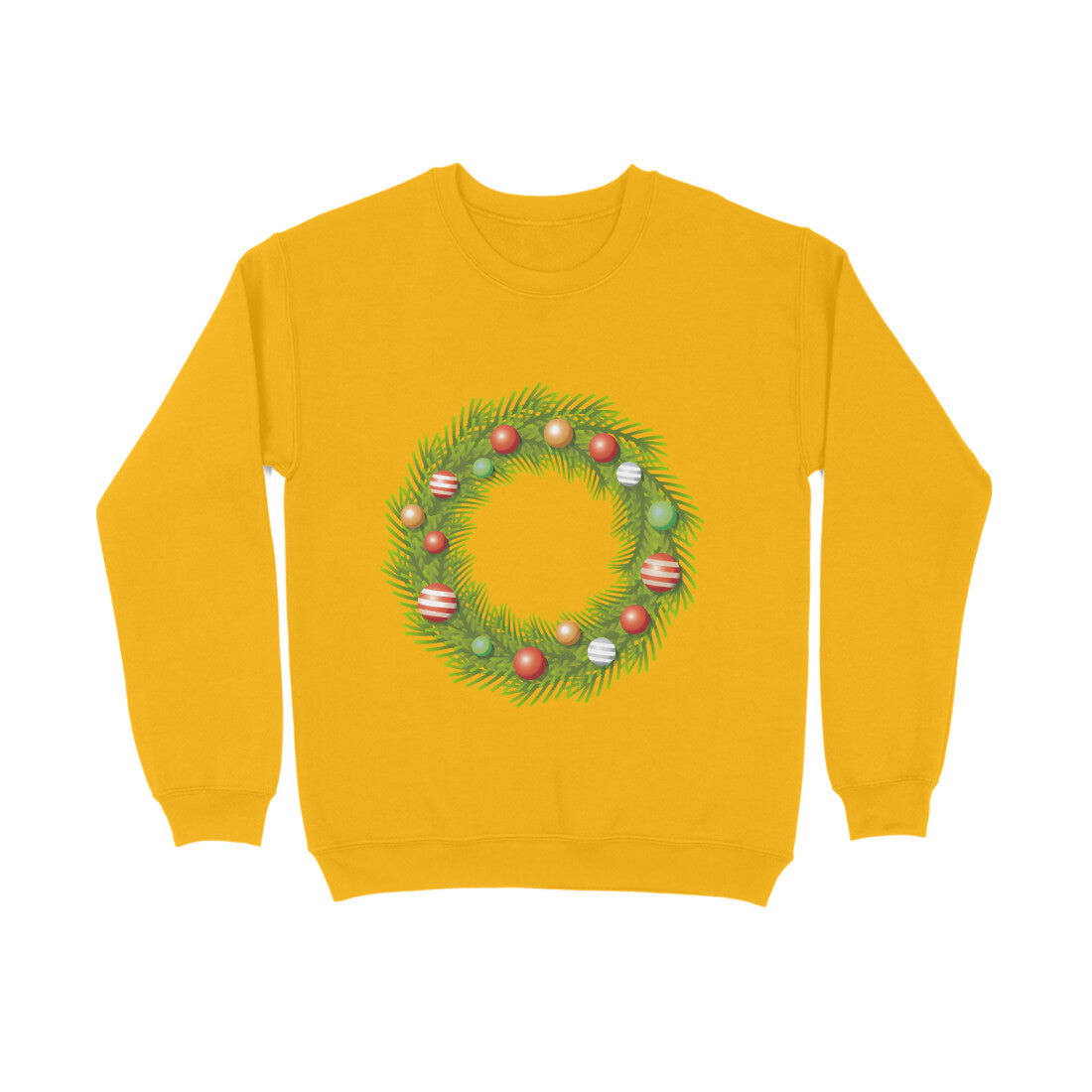 Men's Sweatshirt- Christmas ring