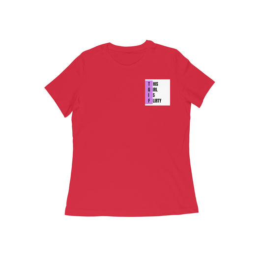 women tee-tgif