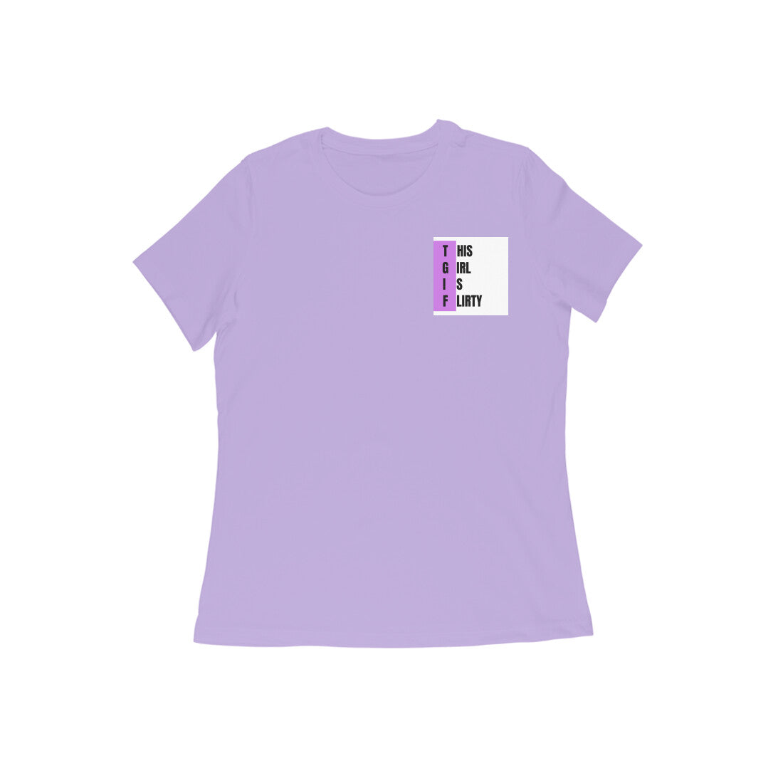 women tee-tgif
