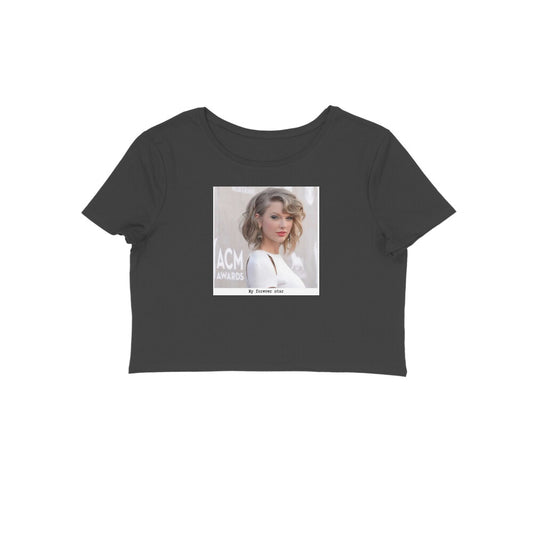 women croptop- TS star