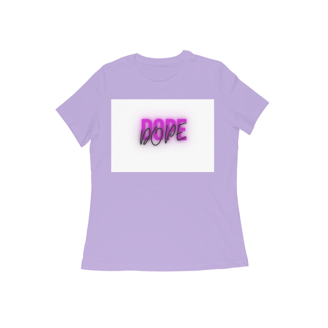 Women's tee- dope