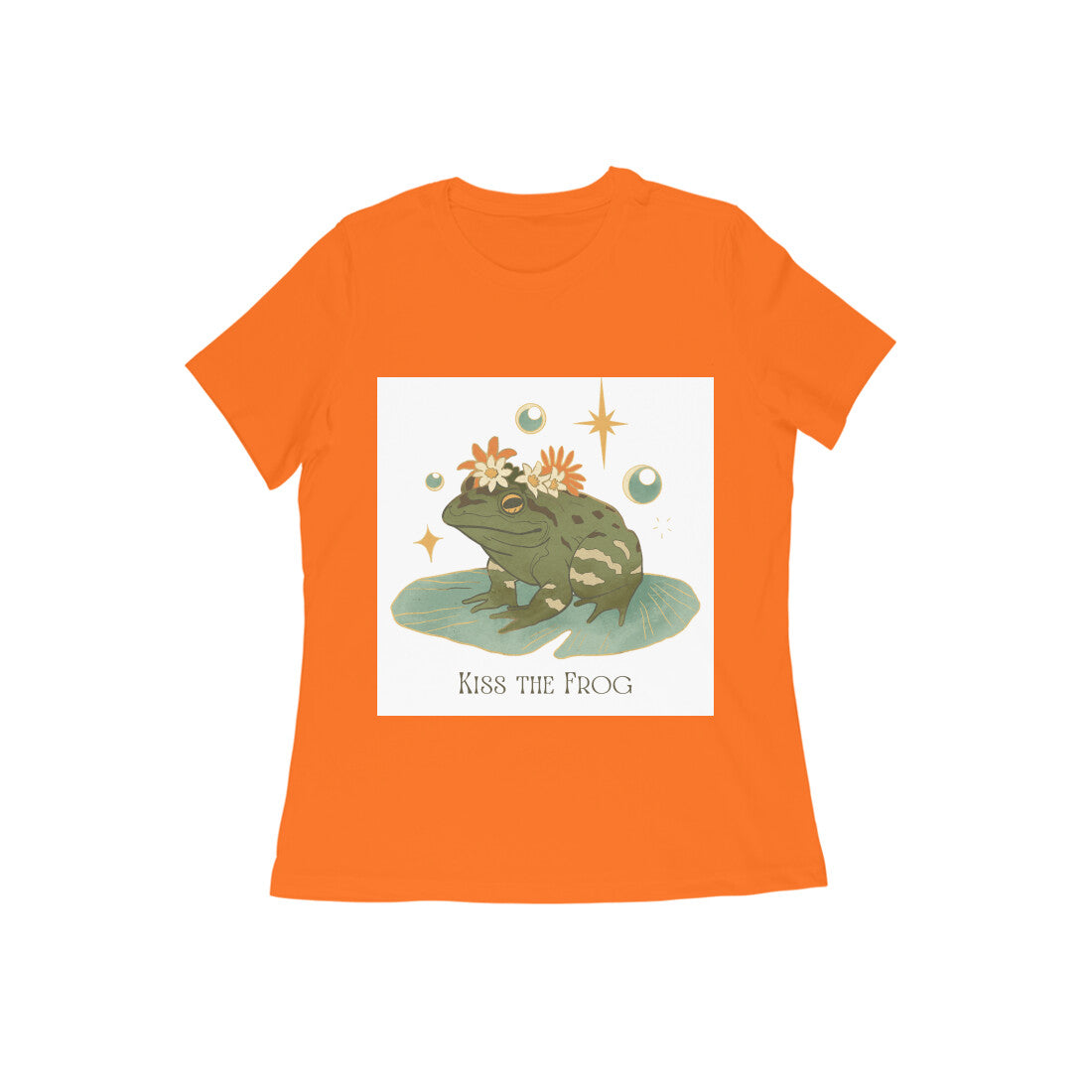 women's tee frog