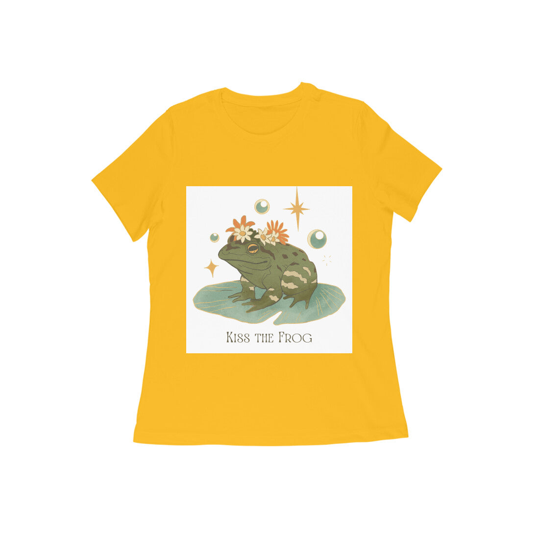 women's tee frog