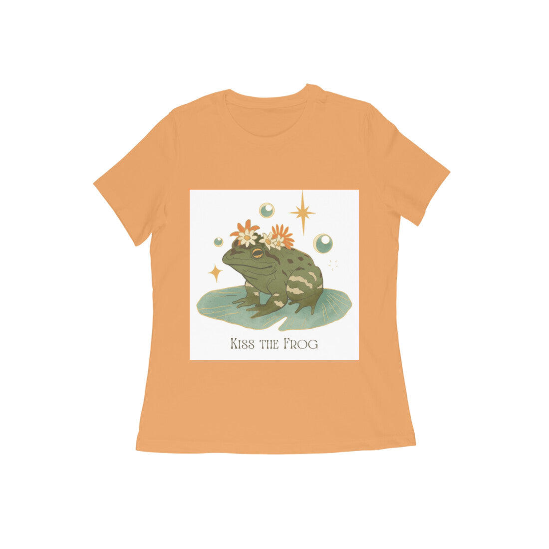 women's tee frog
