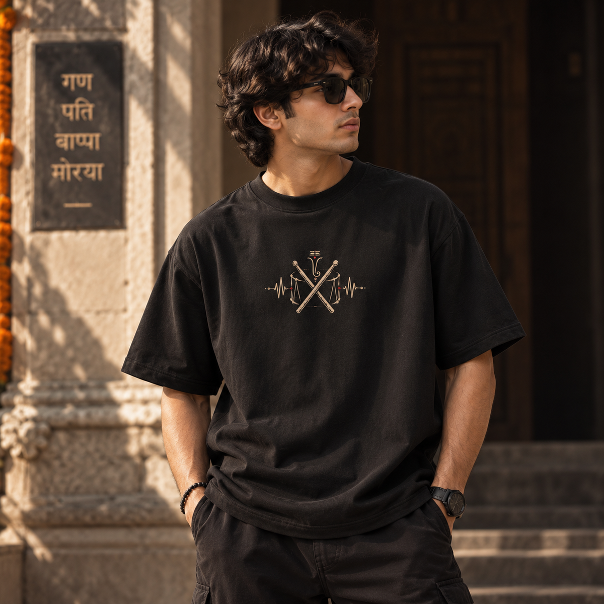 MORYA | Oversized T-Shirt | COMFEASE