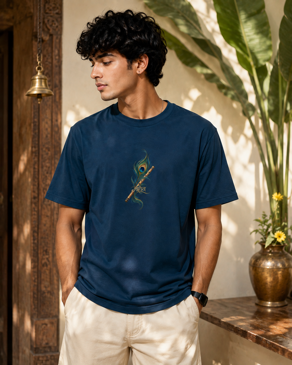 MADHAV | Oversized T-Shirt | COMFEASE™