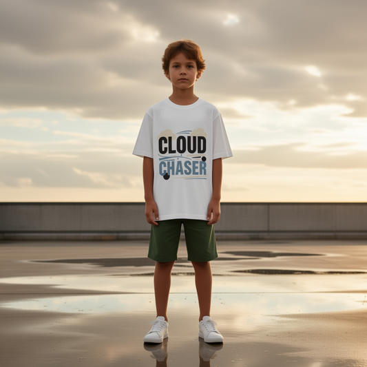 Comfease Kids Clouds Chaser T-shirt