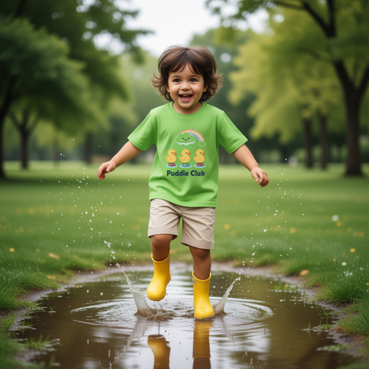 Comfease Puddle club Toddler T-shirt