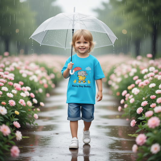 Comfease Toddler Rain Buddy T-shirt