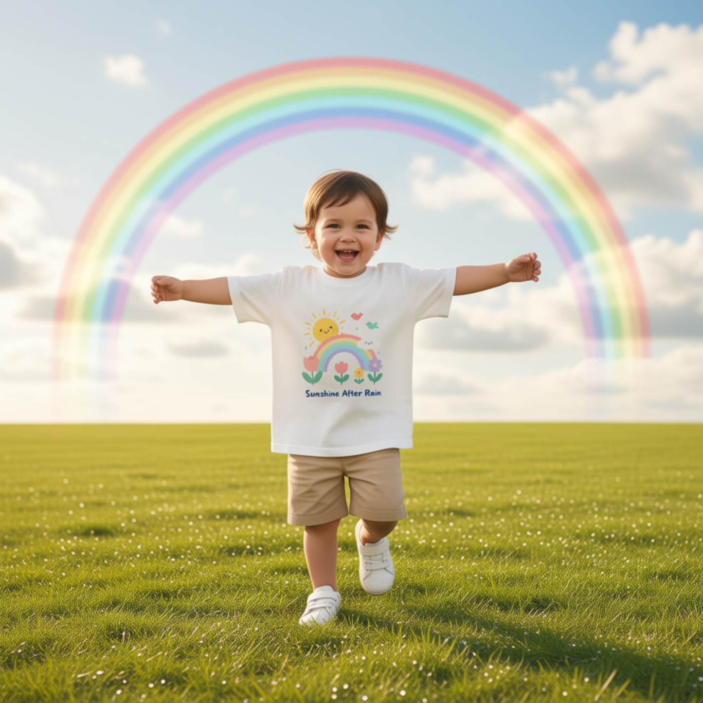 Comfease Sunshine after Rain Toddler T-shirt