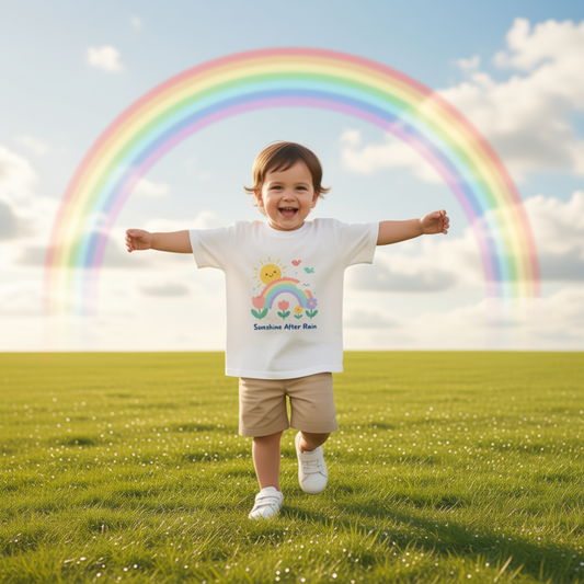 Comfease Sunshine after Rain Toddler T-shirt
