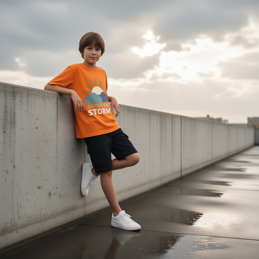 Comfease Kids After-the-storm T-shirt