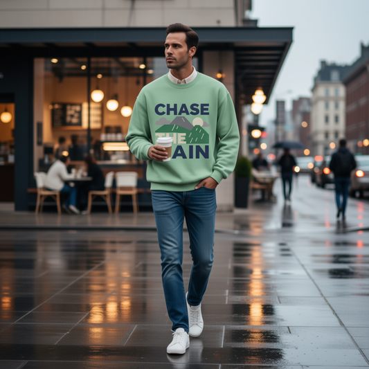 Comfease Men's Chase-The-Rain Sweatshirt