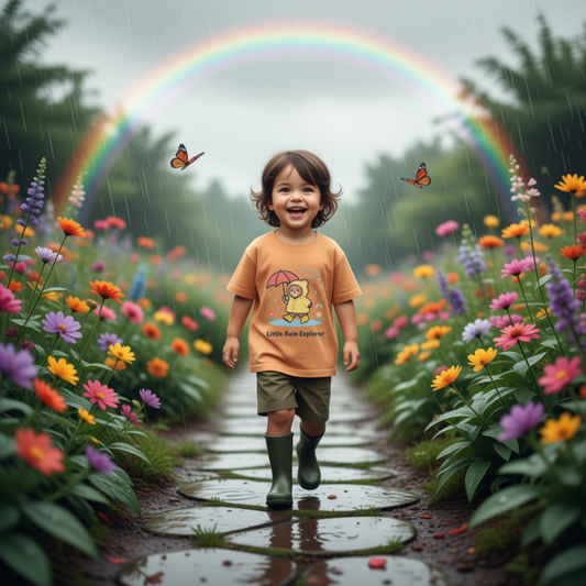 Comfease Rain Explorer Toddler's T-shirt