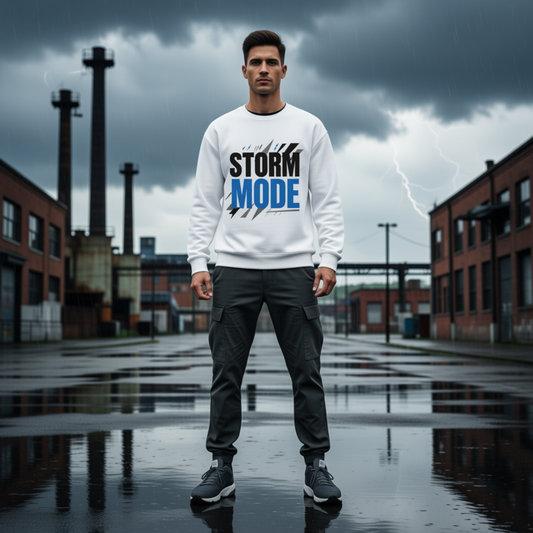 Comfease Men's Storm Mode Sweatshirt