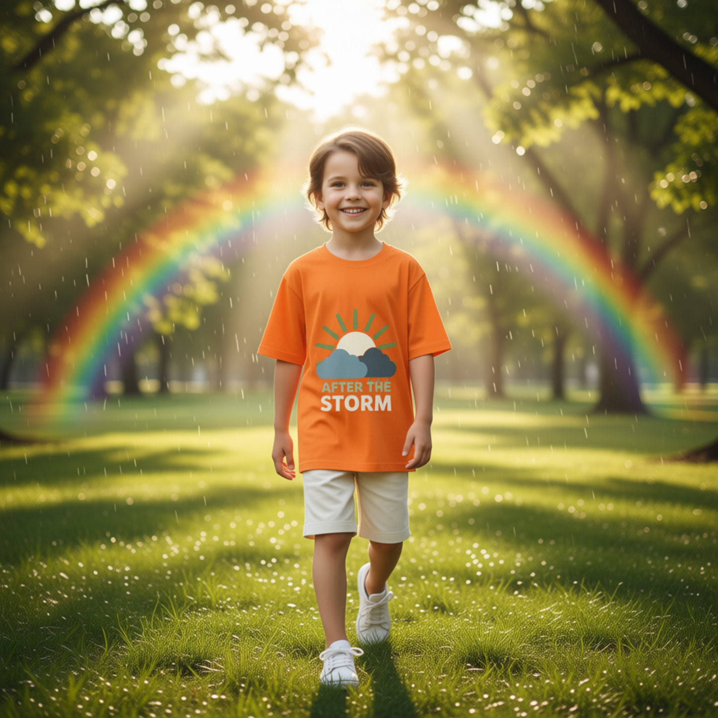 Comfease Kids After-the-storm T-shirt