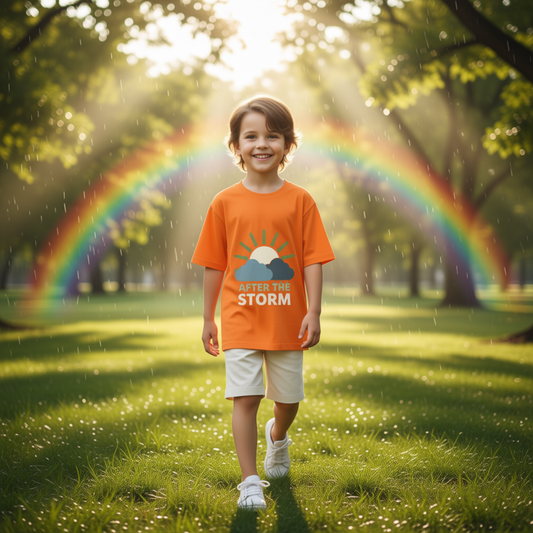 Comfease Kids After-the-storm T-shirt