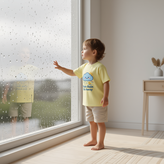 Comfease Rain Toddler T-shirt