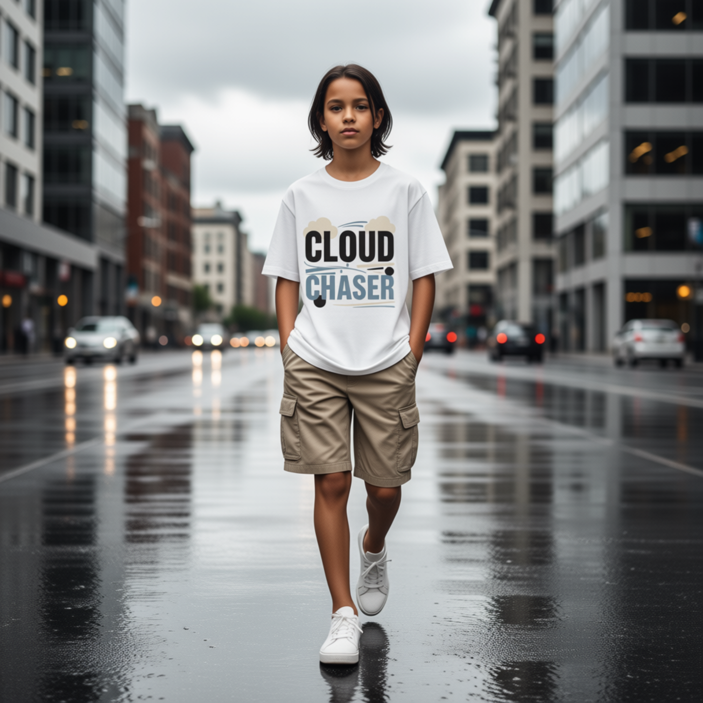Comfease Kids Clouds Chaser T-shirt