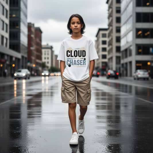 Comfease Kids Clouds Chaser T-shirt