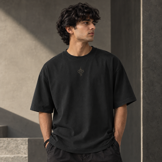 VIGHNAHARTA | Oversized T-Shirt | COMFEASE